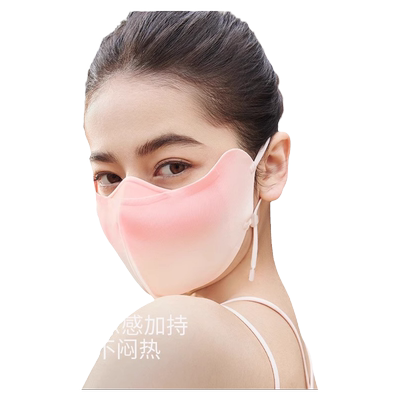 蕉下冰丝原纱春夏女士防晒面罩