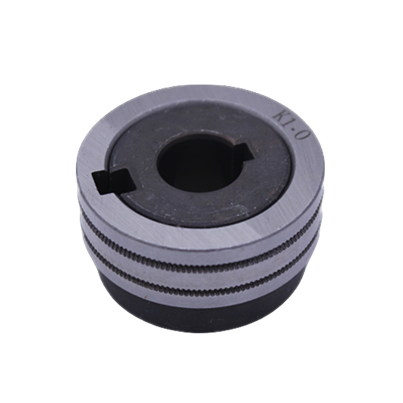 小宾采尔气保焊送丝轮K型带齿0.8/1.0/1.2二保焊机导丝轮内托衬套