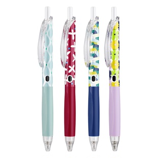 官方旗舰店 日本kokuyo国誉SOUSOU第三弹新品viviDRY 按动式中性笔黑色0.5mm