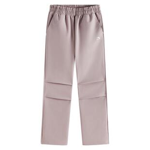 【软壳裤】安踏儿童装女童加绒裤子秋冬款2026冬季新款运动工装裤