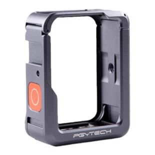 PGYTECH适用gopro12兔笼金属保护框运动相机配件 兔笼闪光灯麦克风拓展配件蒲公英摄影配件gopro11/10/9