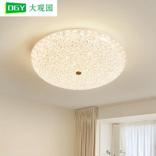 现代简约吸顶灯542L卧房主吸顶灯卧室家用感高级书房间灯 严选