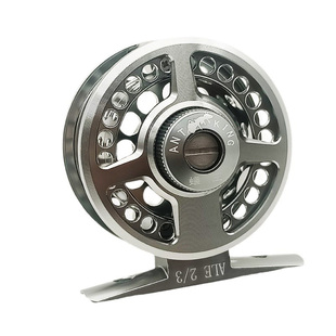 65克超轻全金属蚁王前打轮带泄力中通竿轮冰钓飞钓前打竿正品渔轮