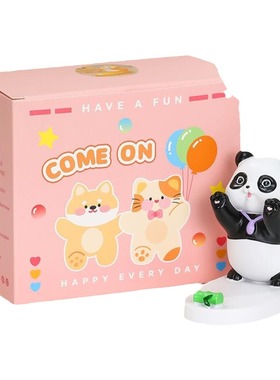 林卡森可爱小动物桌面创意摆件