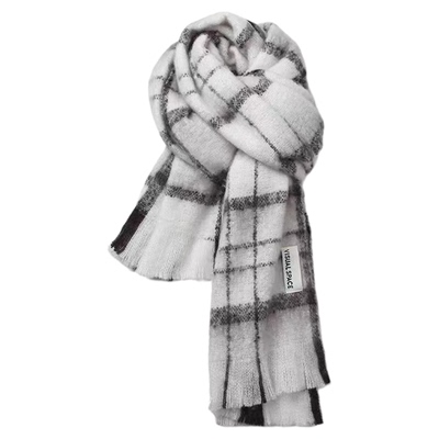 围巾女冬季2025新款高级感氛围感