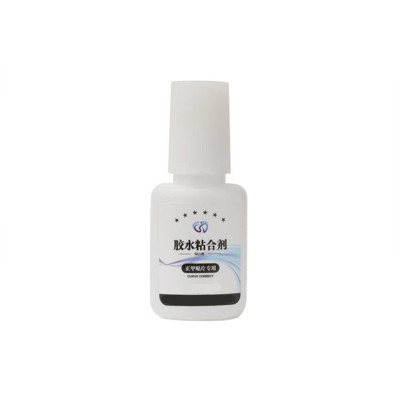 正甲贴片专用胶水美甲甲片粘胶