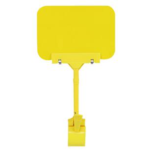 【50个】可擦写标价牌 水果店超市用促销防水价格牌爆炸牌夹子价签牌生鲜蔬菜商品特价展示广告夹标签牌定制