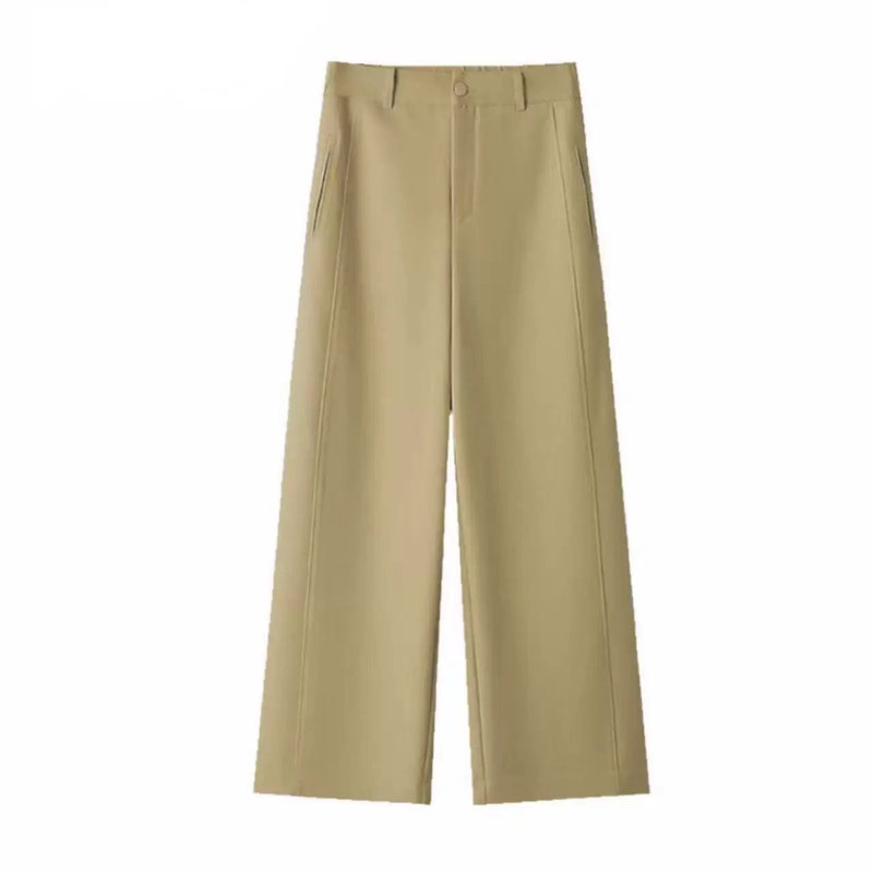 A版九分阔腿裤女2026春夏季新款