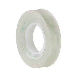 3J文具胶带透明胶带透明胶小号学生用透明胶带小透明胶带胶带透明小号可撕胶带小封口胶带透明小胶带