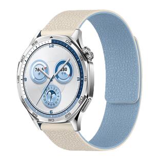 适用小米watch5表带watchs5手表watchs4荔枝纹磁吸s3运动Sport智能配件S2表圈夏S1pro男替换女高级Color2新品