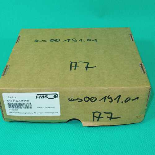 *New* FMS Force Measuring Roller RMGZ112A.590129 _ invoice _