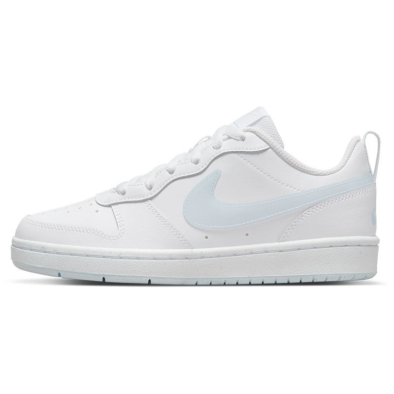 Nike/耐克海军蓝白色儿童时尚休闲潮流舒适低帮运动鞋BQ5448-016