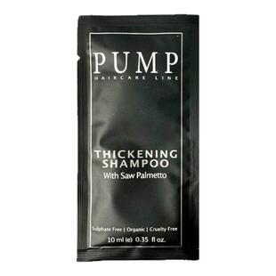 Pump小样 澳洲丰盈洗发水蓬松柔顺滋养去屑洗头膏官方正品10ml