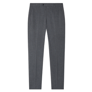 裤子男士韩版西裤男修身青年小脚秋冬款西装裤商务休闲男款九分裤