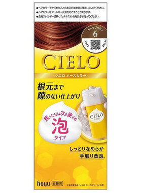 宣若染发摩丝操作简单