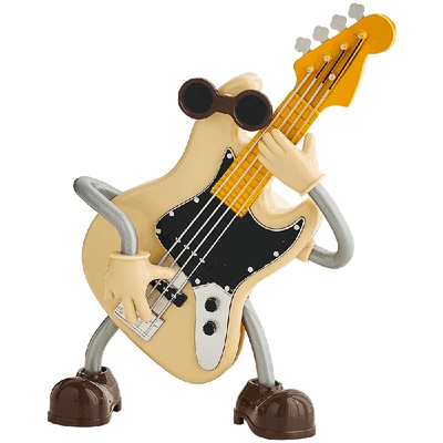 创意小提琴吉他八音盒生日礼物