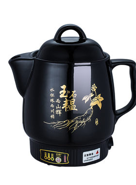 全自动熬药锅中药壶煎电动插电