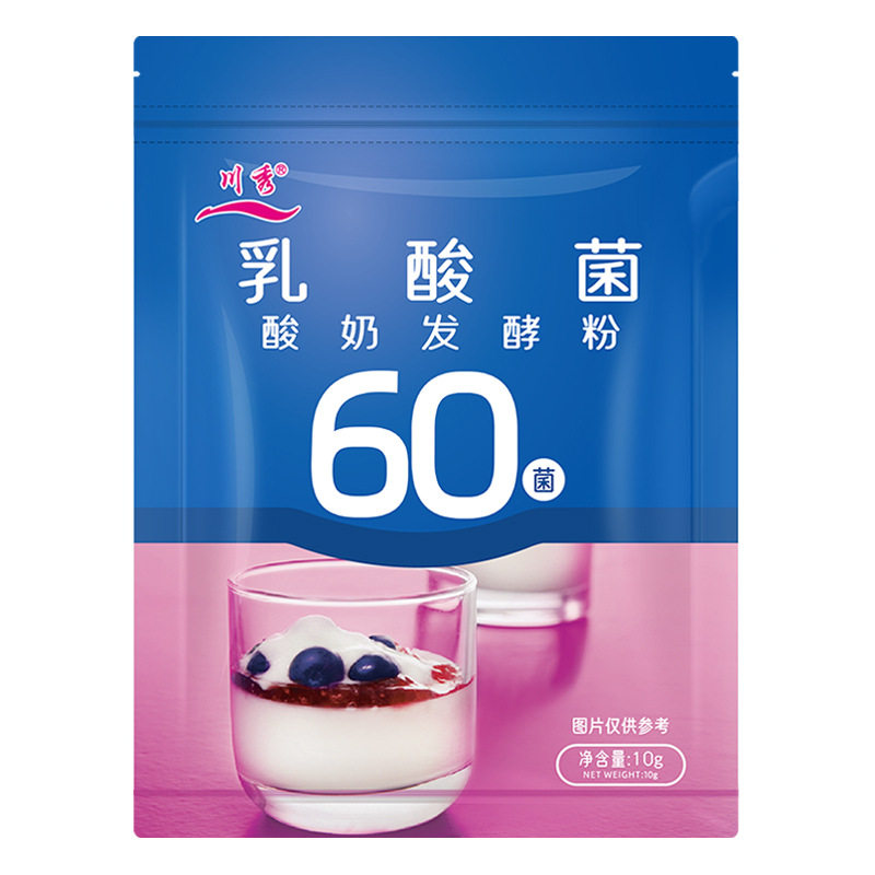 川秀乳酸菌酸奶发酵剂diy自制