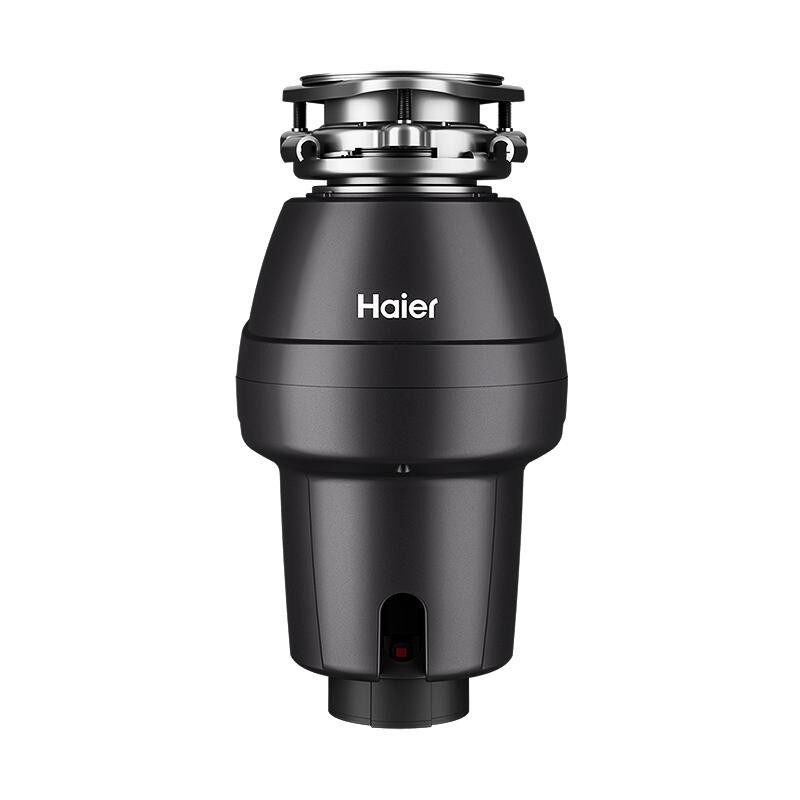 Haier海尔垃圾处理器LD820厨房家用厨余粉碎机大功率下水道搅碎机