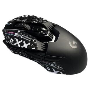 G903防滑贴 Hero 全包背贴 吸汗防滑防汗 蜥蜴皮鼠标贴纸G900
