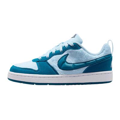 NIKE耐克女鞋小怪兽毛绒运动鞋COURT酷菠萝大童休闲鞋IM7167-441