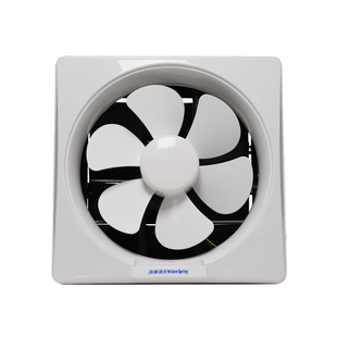 排风扇卫生间百叶换气扇厨房油烟抽风机墙壁窗家用强力通风排气扇
