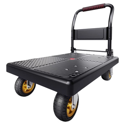 小推车拉货折叠搬运平板拖车轻便
