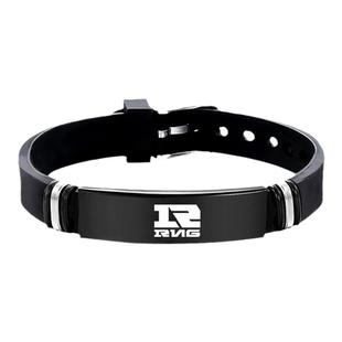 LOL英雄联盟战队 IG RNG EDG WE Uzi 周边定制手链学生情侣潮手环