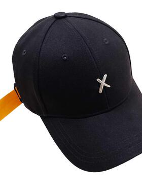 xotic拼色工装背扣鸭舌帽硬顶