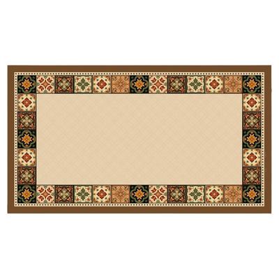 伴居年华软皮革防烫防油桌垫定制