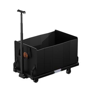 天与云手袋推车便携超轻露营车营地拖车户外可折叠野餐野营小拉车