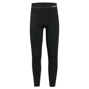 准者儿童加绒紧身裤学生篮球训练打底裤男女童健身运动弹力压缩裤