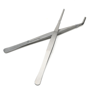 弯头指头缝纫镊子缝纫机专用家用小镊子夹线头工业包缝机配件