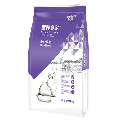 派得全阶段通用成幼猫猫粮10KG
