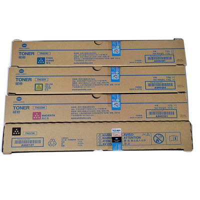 柯美C226粉盒TN223C266彩色墨粉