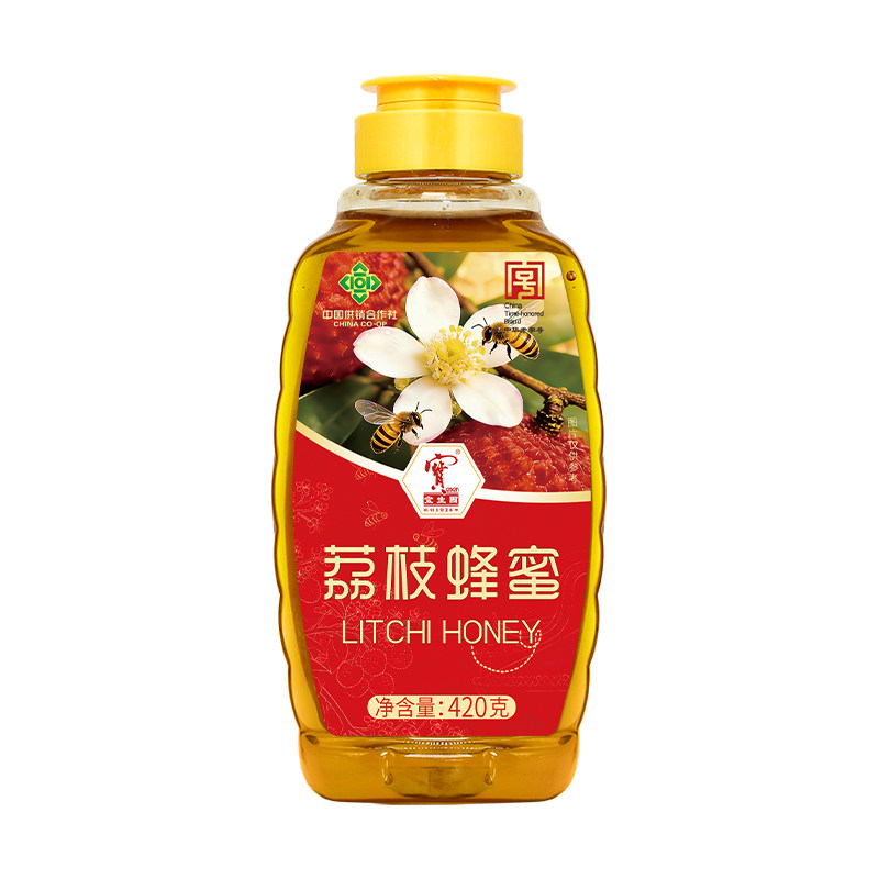 宝生园老字号百花荔枝蜜