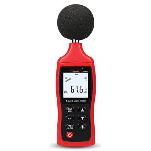 德力西电气分贝仪家用高精度测噪音噪声音量分贝报警试声级计仪器