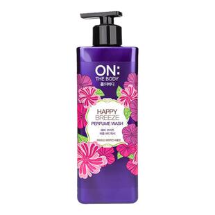 韩国LG ON安宝笛香水沐浴露持久留香体男女士滋润保湿补水家庭装