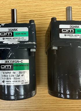 东方马达3RK15RGN-C3GN5K—议价