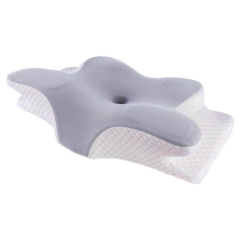 3D蝴蝶记忆棉护颈枕慢回弹透气