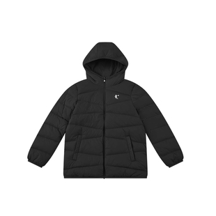 乔丹童装男童羽绒服2025春秋季新款儿童轻薄保暖外套女童羽绒内胆