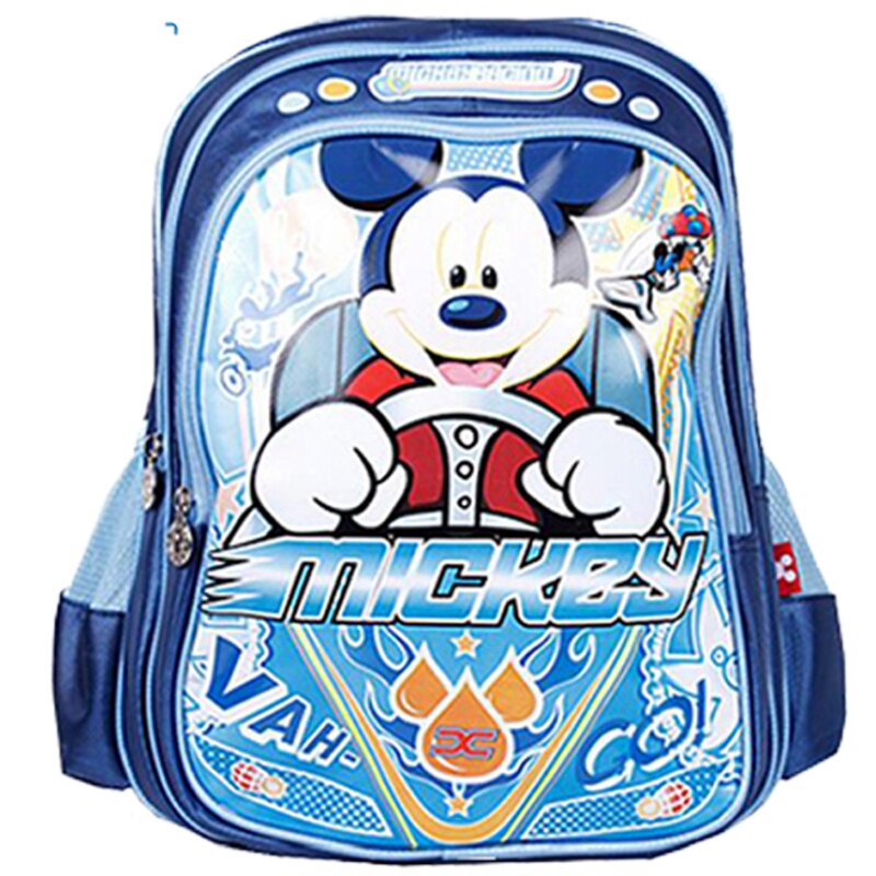 迪士尼书包小学生米奇护脊背包儿童男女减负双肩包 1-3年级