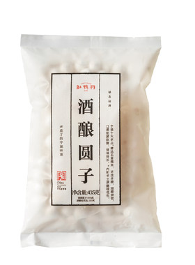 缸鸭狗小圆子冰汤圆配料