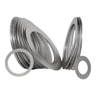 304不锈钢超薄金属垫片0.1/0.2/0.3/0.5mm轴用间隙调整平垫圈大全