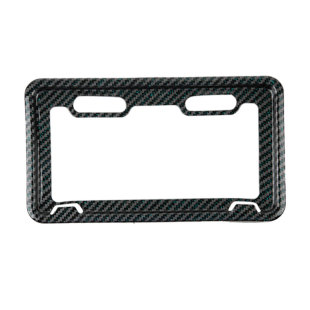 深圳电动车后牌照边框广东省白牌专用保护框架金属牌托架牌框广州