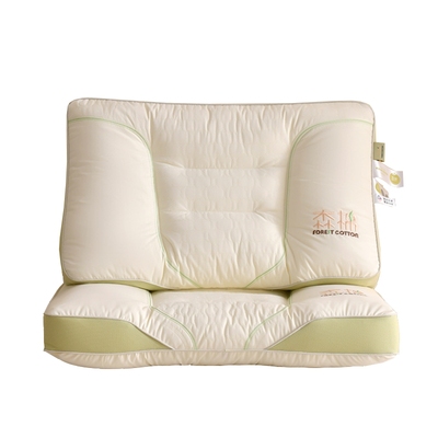 全棉枕头护颈枕助睡眠专用枕芯家用成人一对装不塌陷不变形男整头