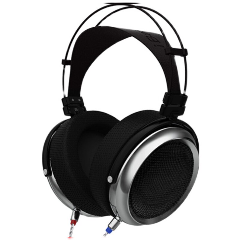 艾巴索ibass SR2发烧HiFi特斯拉耳机 铜银合金线材碳纤菌丝振膜