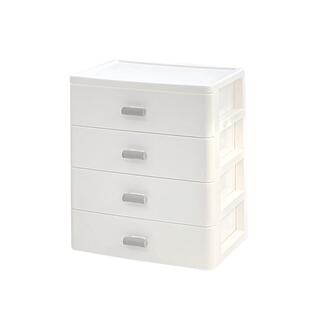 收纳盒桌面抽屉式学生书桌文具化妆品宿舍办公室工位整理盒置物架