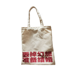 前妻杂货铺丨丢掉幻想准备结婚 帆布包