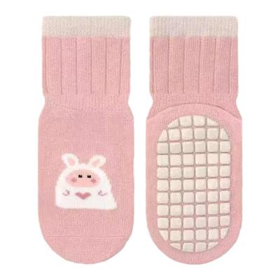 婴儿地板袜秋冬款学步防滑袜隔凉